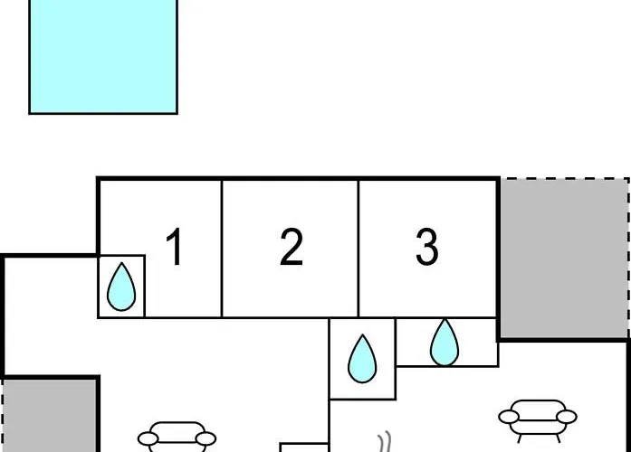 3 Bedroom Cozy In Апартаменты *